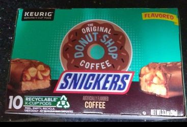 Final Markdown; Snickers k cups