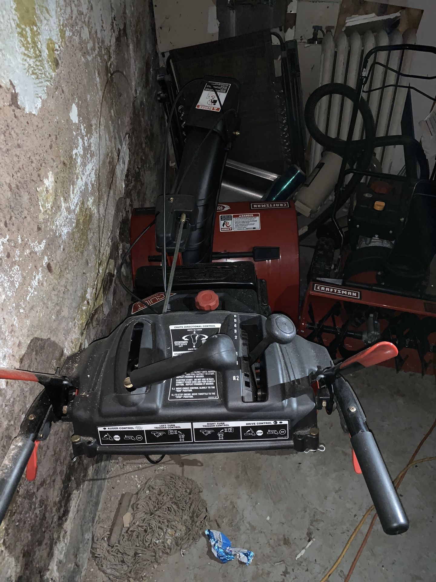 CRAFTSMAN SB470 28in Twostage Selfpropelled Gas Snow Blower for Sale