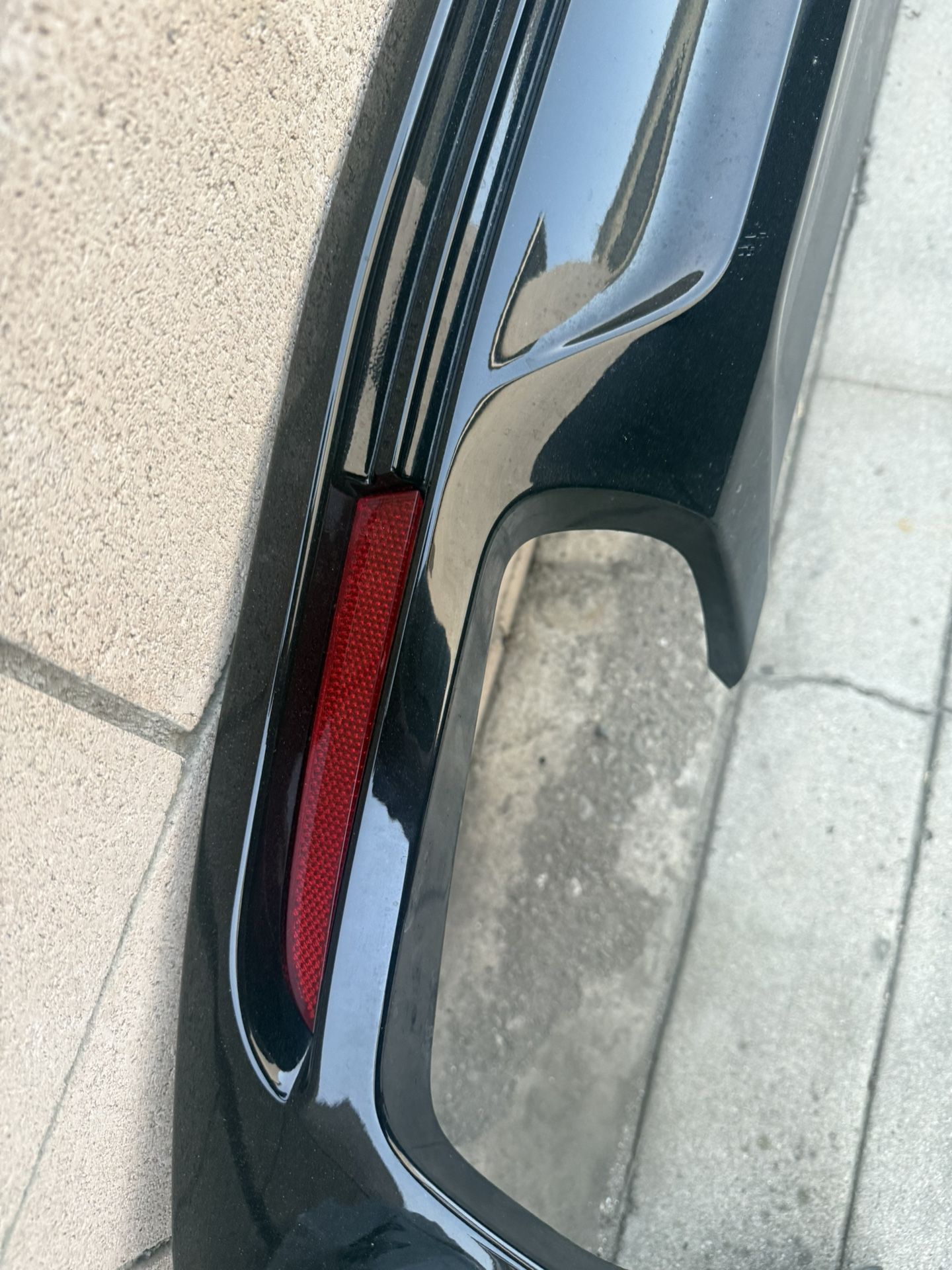 Camaro Rear Bumper Diffuser