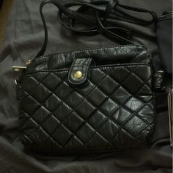 Crossbody Bag , Wrislet And Mini Wallet