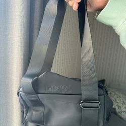 gymshark bag black