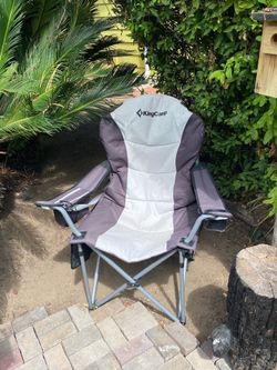 Xtra large CampKing chairs