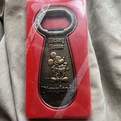 Vintage Disney Bottle Opener 