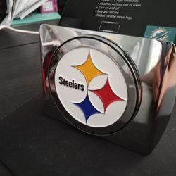 Pittsburgh Steelers NFL Hitch Cover