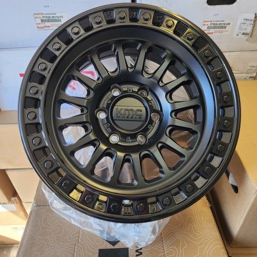 New KMC IMS WHEELS RIMS 17" Chevy Silverado Gmc Sierra Toyota Tacoma