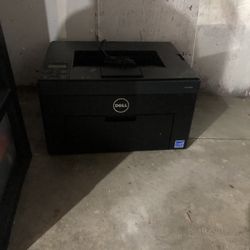 Dell Printer c1660w color printer