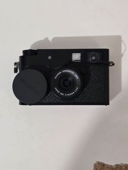Fujifilm x-half