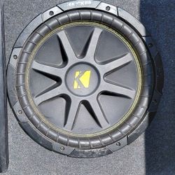 Twelve inch kicker, In 