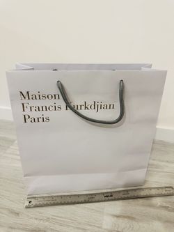 Designer Maison Francis Kurkdjian Shopping Bag Authentic