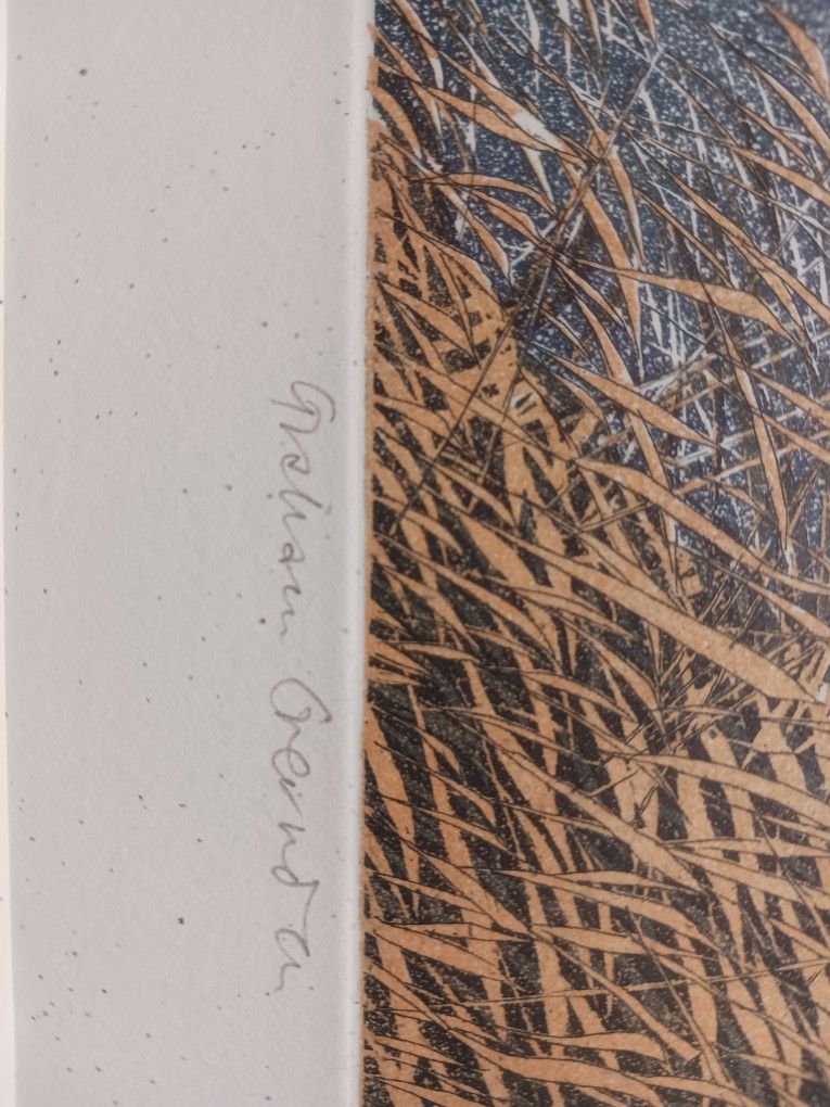 LANDSCAPE Original Lithograph