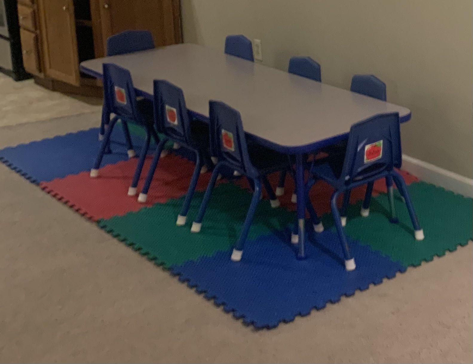 Children’s Craft Table
