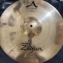 Zildjian A Custom 18” Crash Cymbal 