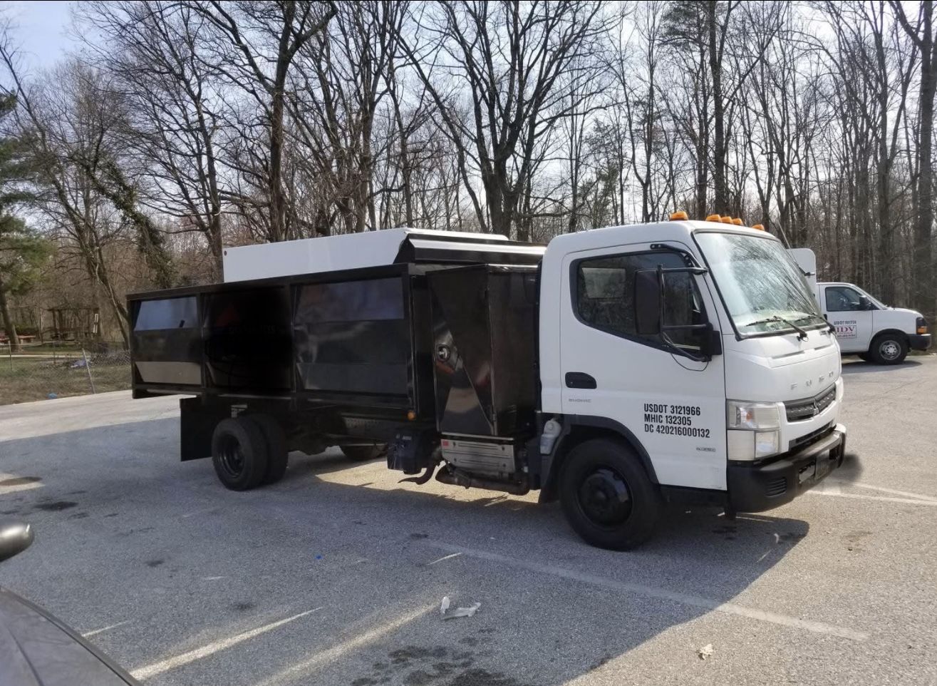 2012 Mitsubishi Fuso FE