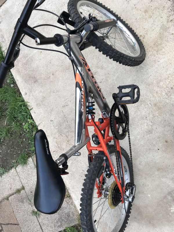 bmx bike with suspension