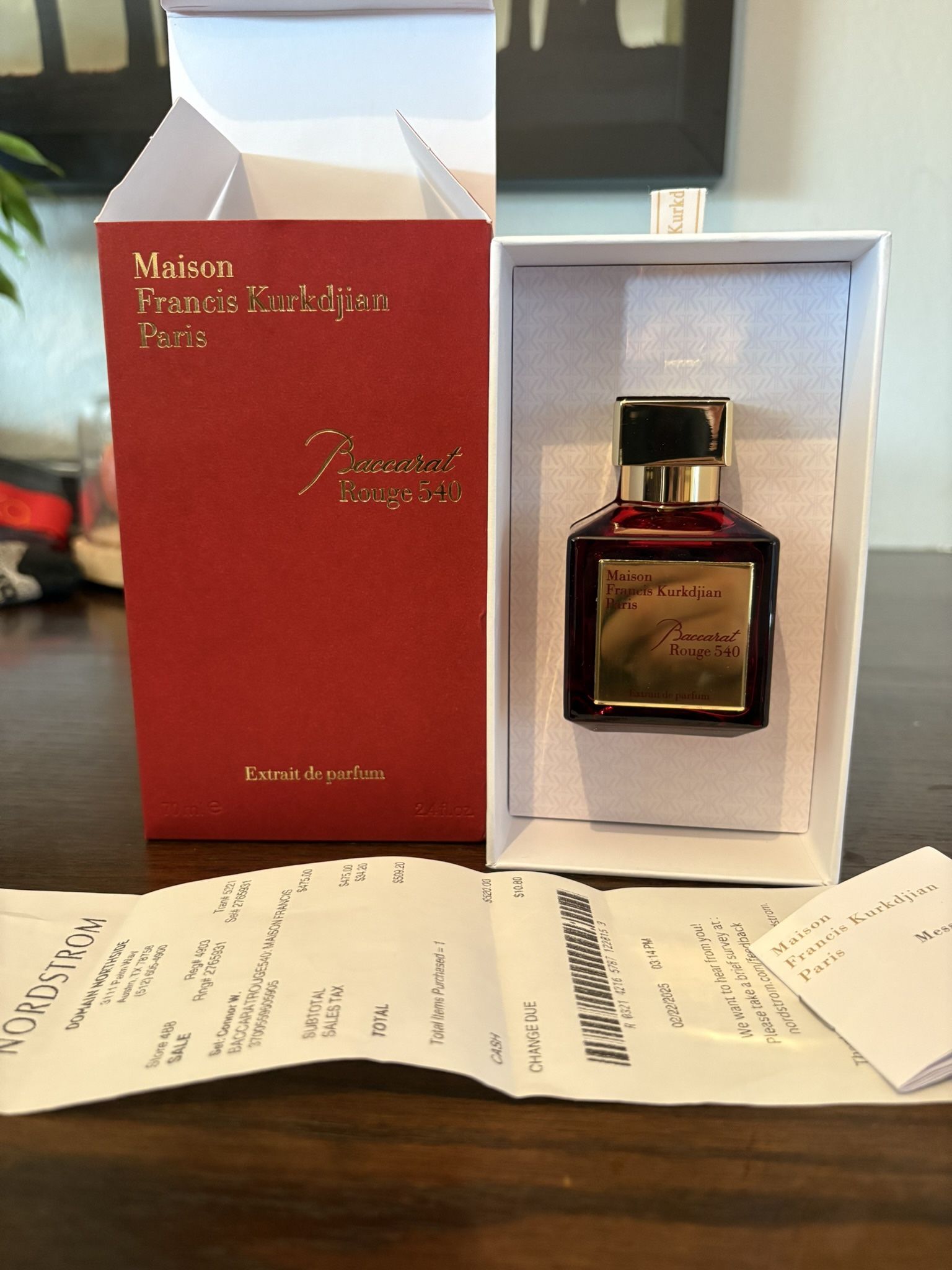 Barrcarat  540 Rouge