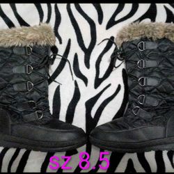 Snow Boots Women's 8.5