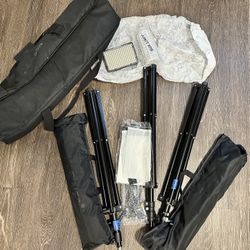 NEEWER BOX LIGHT/STAND LIGHT KIT YR STUDIO