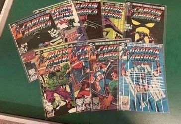 1980 Bronze Age Captain America Comics