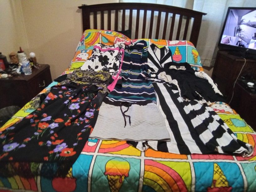 Box Full Of Women's Skirts and dresses All Sizes