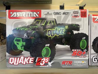 Arrma QUAKE 1/10 223S Brushless Monster Truck