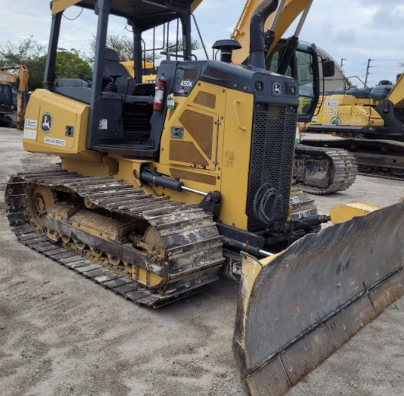 John Deere 450K Dozer