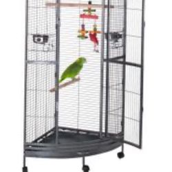  Corner Bird Cage