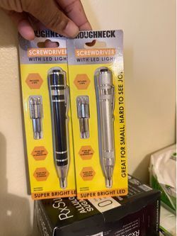 Screwdriver new pick up only tomorrow 7/8 @10am or 5pm Alsip $8 each