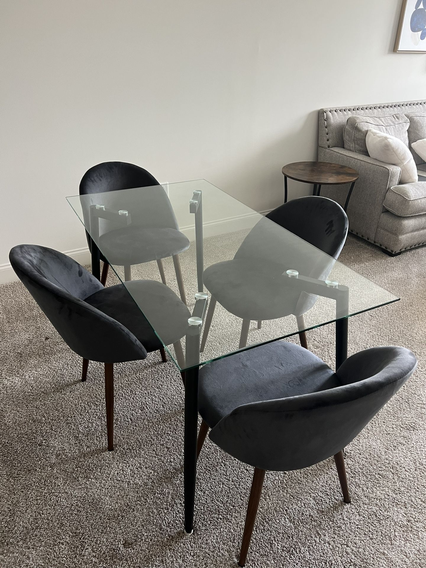 Glass Table