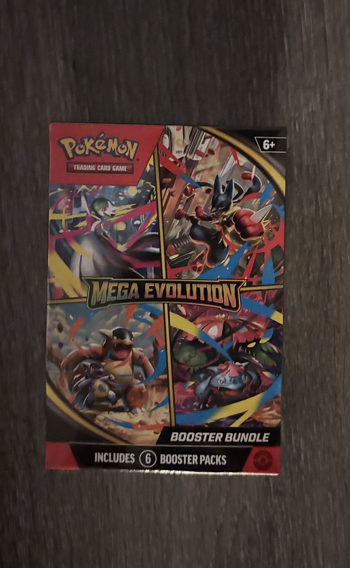 Mega Evolution Booster Bundle