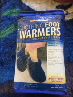 Soothing foot workers with aromatherapy
