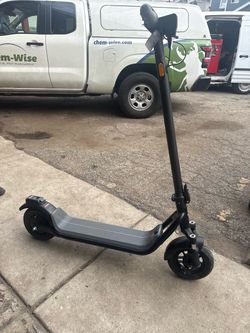 NIU electric scooters