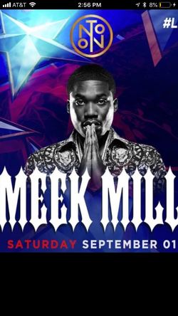 Meek Mill Live Mia Afterparty