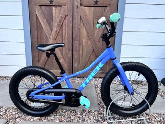 Like NEW Beautiful Trek Precaliber 16 Kid’s Bike