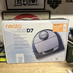 neato noivac connected D7 Smart, powerful, connected robot vacuum