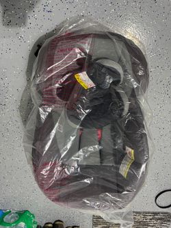 Infant Car Seat in Original Plastic Wrap