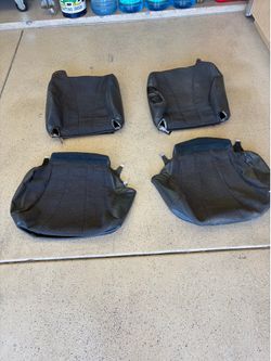 99-06 GM Sierra Silverado base work truck seat skins factory OEM