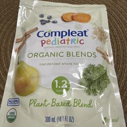 Pediatric Organic Food Blends 