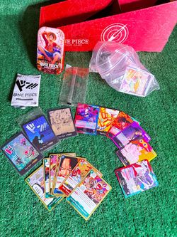 One piece cards - read post $25 for all !!