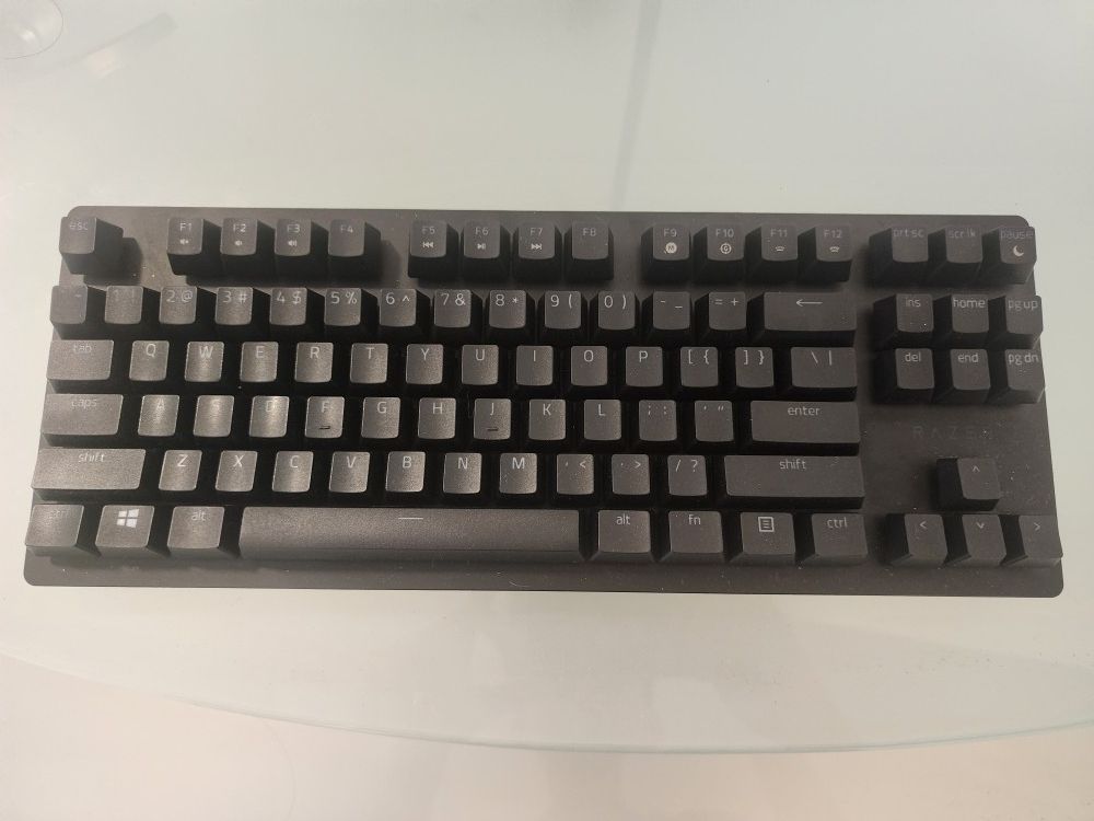 Razer Hunstman V2 Tenkeyless USED no Box Clicky Switch