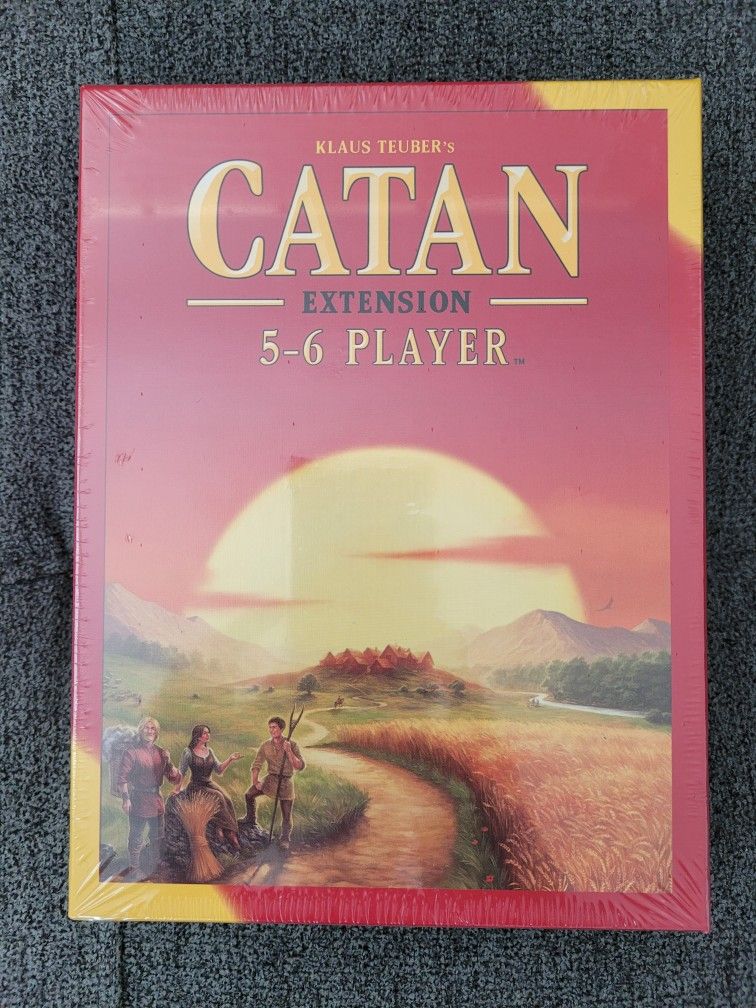 CATAN 5-6 Player EXTENSION Board Game