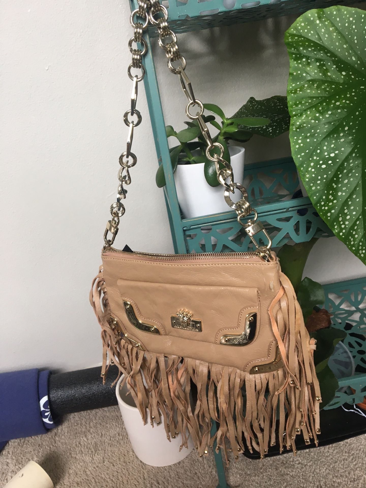 Christian Audigier Shoulder Clutch