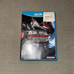 Tekken Tag Tournament 2 (Nintendo Wii U) Complete - Tested - Authentic W/ Manual