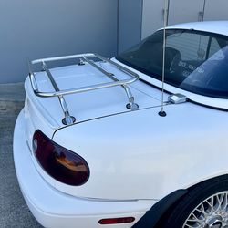 Mazda Miata Trunk Rack