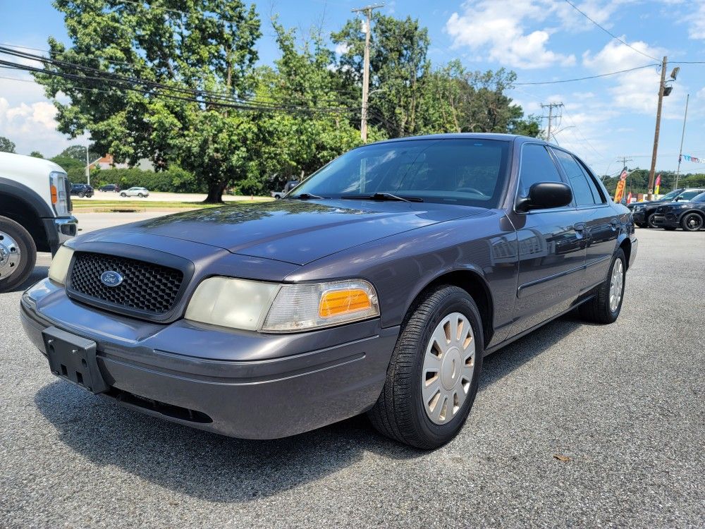 2009 Ford Crown Victoria