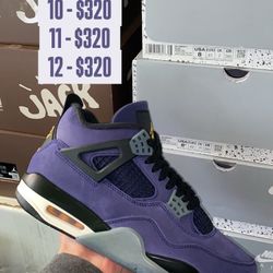 Jordan 4 Lakers 