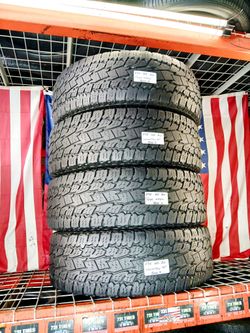 🇺🇸 4 USED TIRES LT275/65R20 TOYO OPEN COUNTRY AT 275 65 20