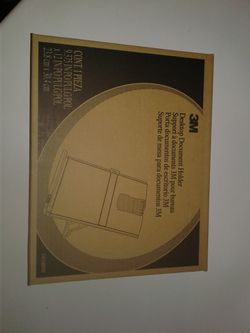 Desktop Document holder