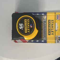 Stanley Fatmax Tape Measure 35 Once