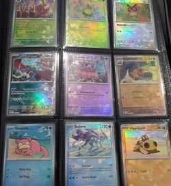 Pokemon Prismatic cards