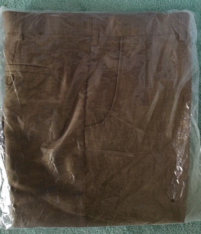 NEW Men's Dress Slacks (42" Waist x 26" Inseam)